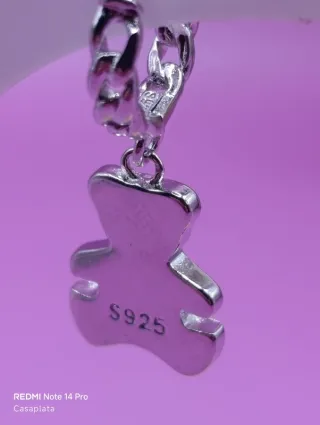 Pendientes "Oso" Justine Clenquet 410