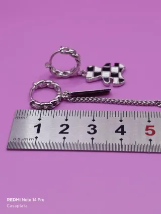 Pendientes "Oso" Justine Clenquet 410