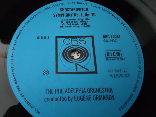 Vinilo Shostakovich: Concerto Cello Op. 107