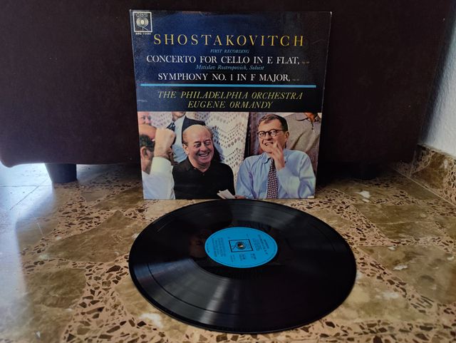 Vinilo Shostakovich: Concerto Cello Op. 107