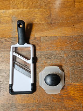 Rallador Queso Verduras Pelador Patatas