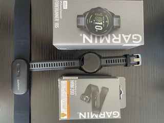 Garmin Forerunner 165 GPS Smartwatch Negro