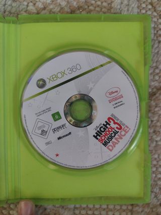 High School Musical 3 Dance Xbox 360