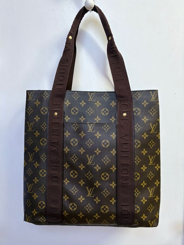 Bolso Louis Vuitton Monogram Tote Marrón