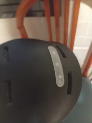 Casco Monopatín LED