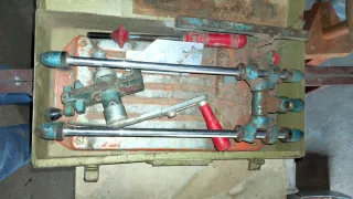 Cortadora cerámica antigua Rubi