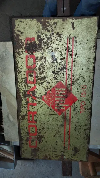 Cortadora cerámica antigua Rubi