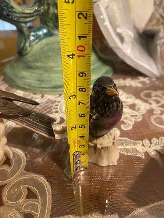 Set 2 Uccellini Ceramica goebel