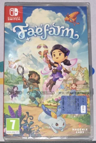 Fae Farm ITA Nuovo Nintendo Switch Raro