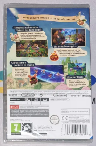 Fae Farm ITA Nuovo Nintendo Switch Raro