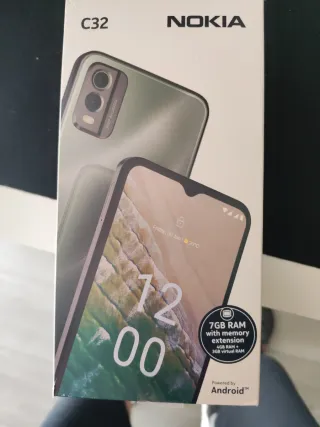 Nokia C32 grigio siderale 64GB