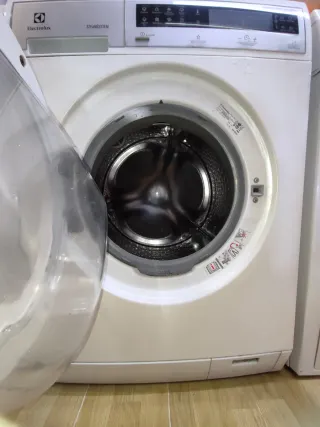 Lavadora Electrolux Steam System