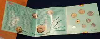 Cartera Oficial Monedas 1993 FNMT