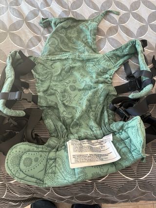 Mochila Portabebés Fidella Fusion verde