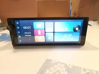 Radio 1DIN Carplay BT USB Táctil Multimedia