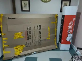 Cama articulada 135x190 con colchón