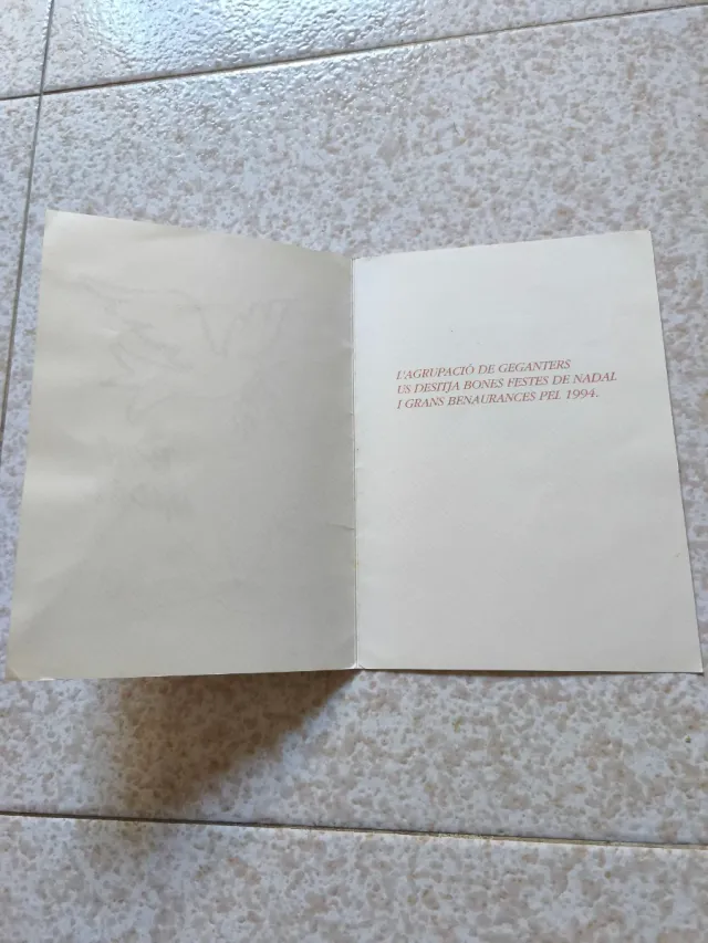 Congratulazioni a Nadal | Agrupació de Colles de Geganters