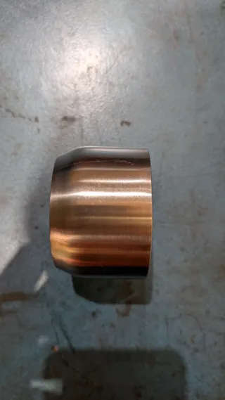 Reducción escape 55-63.5 mm