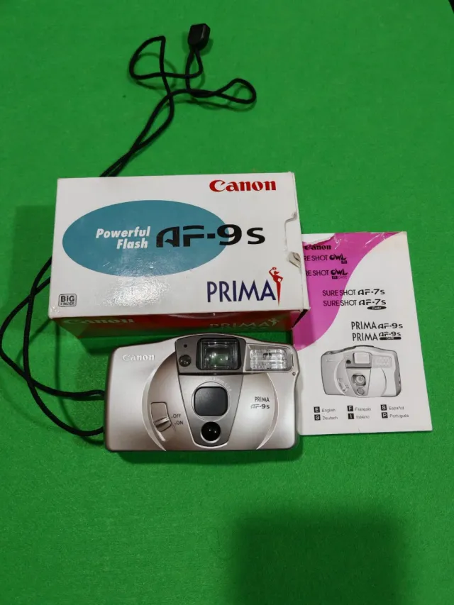 Canon Prima AF-9S Cámara Compacta 35mm