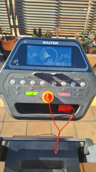 Cinta Correr Salter PT-1700 Plegable