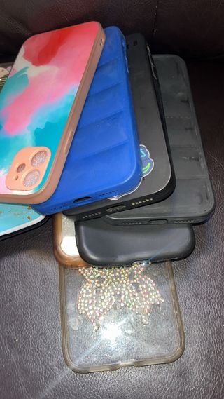 Fundas iPhone 11 (3 unidades)