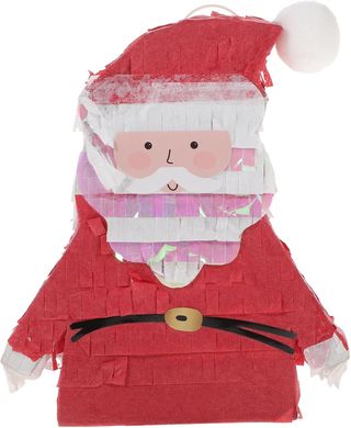 ✨ - Piñatas de Navidad Piñatas de Papá Noel Juguet