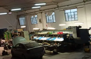 Calibrador electrónico de frutas 2 líneas.