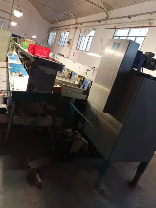 Calibrador electrónico de frutas 2 líneas.