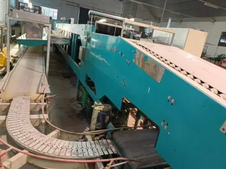 Calibrador electrónico de frutas 2 líneas.