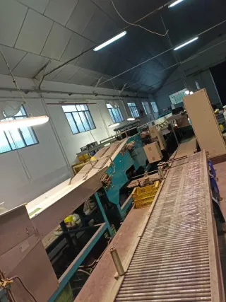 Calibrador electrónico de frutas 2 líneas.