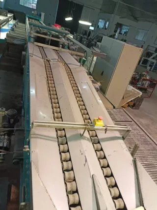 Calibrador electrónico de frutas 2 líneas.