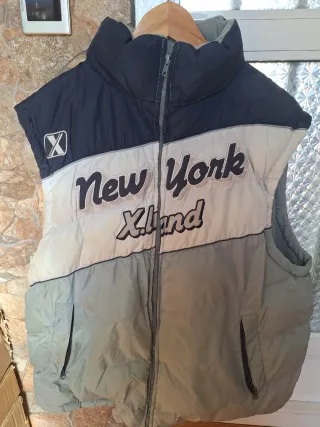 Chaleco acolchado New York X-land Talla XL