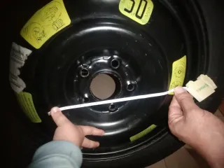 Rueda de repuesto Continental nueva