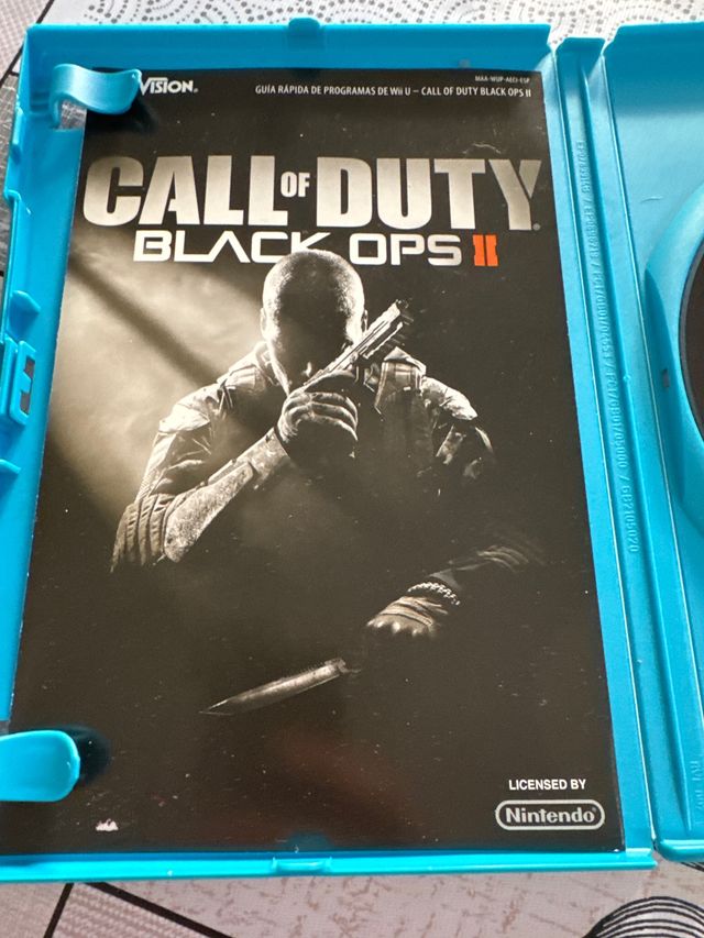 Call of Duty Black Ops II Wii U