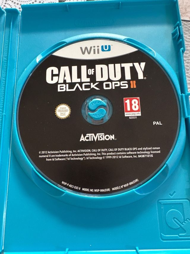 Call of Duty Black Ops II Wii U
