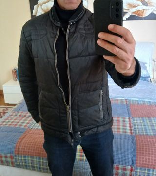 Piumino Japan Rags XL Nero