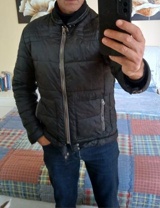 Piumino Japan Rags XL Nero