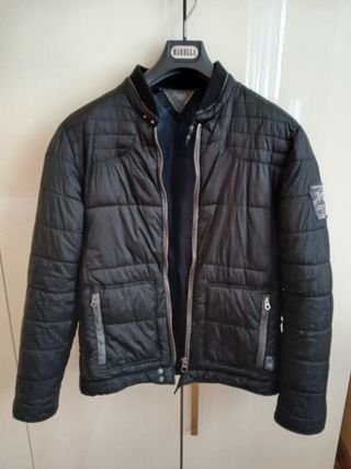 Piumino Japan Rags XL Nero