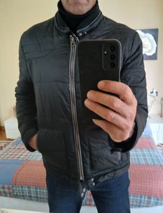 Piumino Japan Rags XL Nero