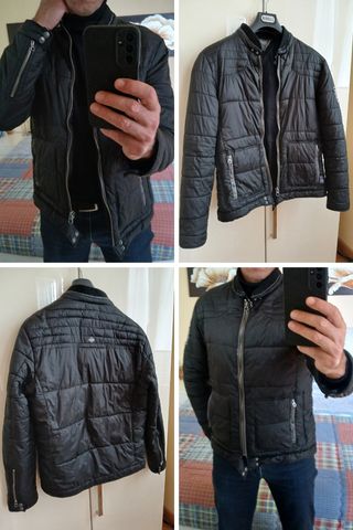 Piumino Japan Rags XL Nero