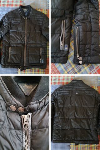 Piumino Japan Rags XL Nero