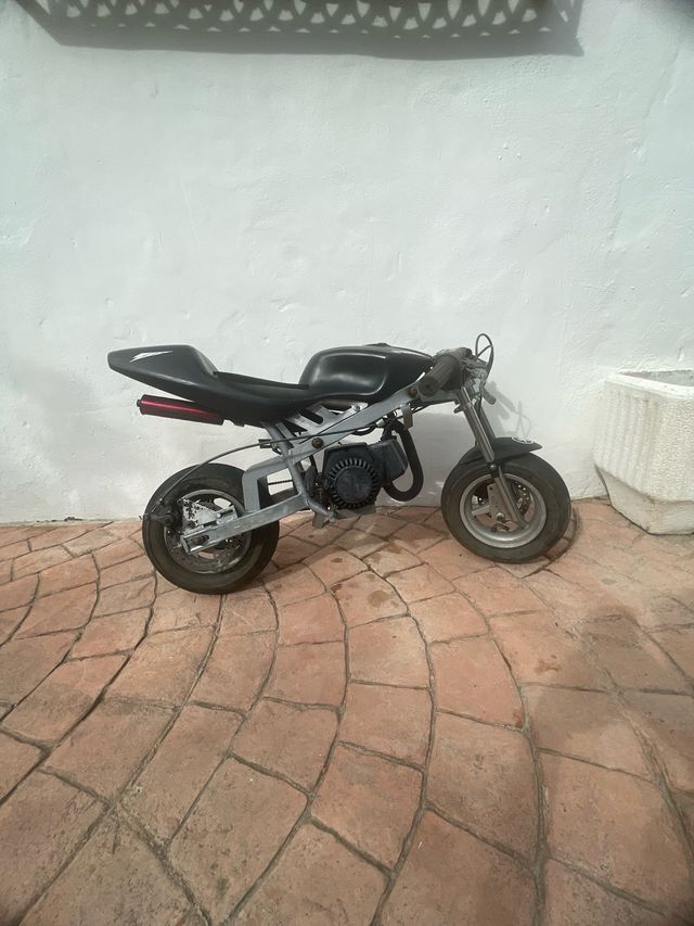 Mini Moto de Carreras