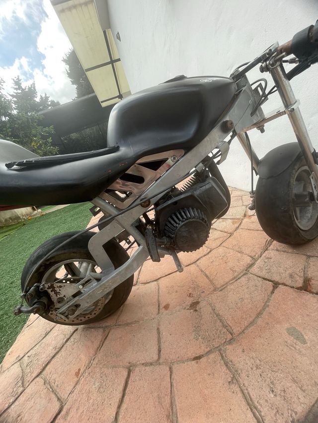 Mini Moto de Carreras