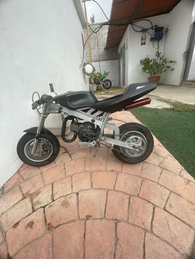 Mini Moto de Carreras