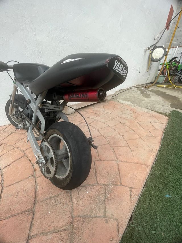 Mini Moto de Carreras