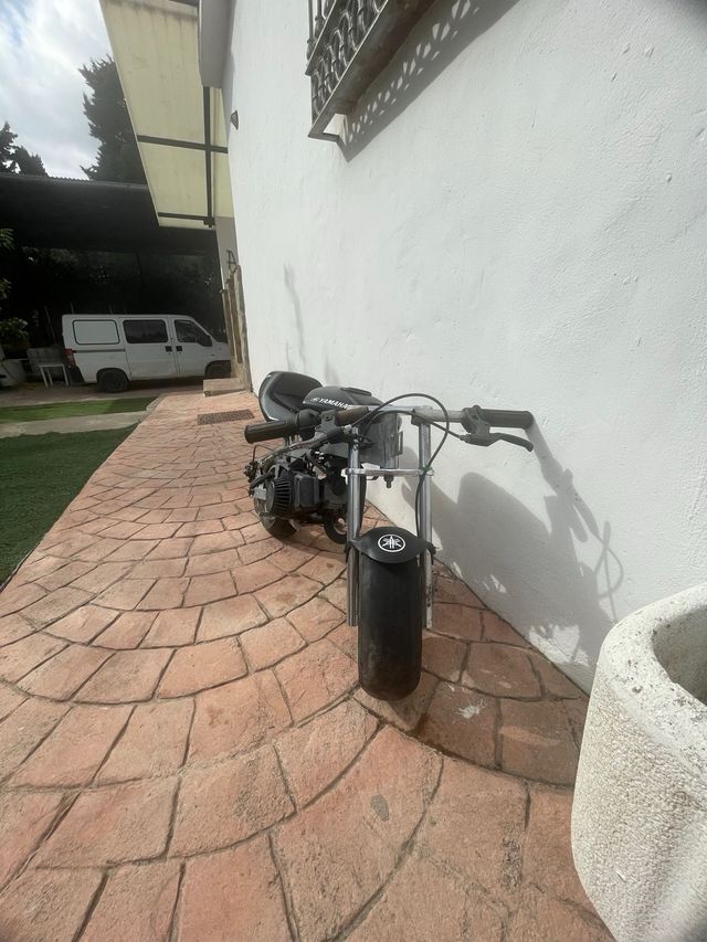 Mini Moto de Carreras