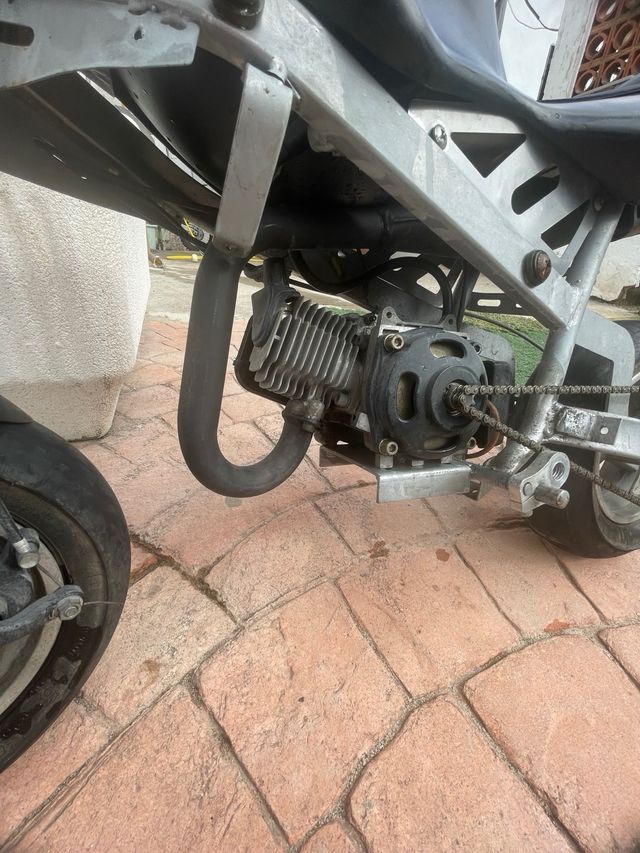 Mini Moto de Carreras