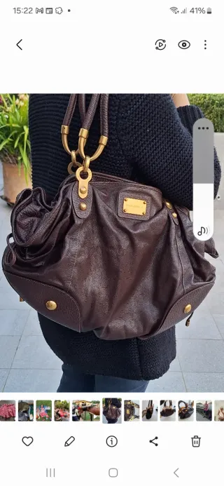 Bolso Dolce & Gabbana Marrón Auténtico