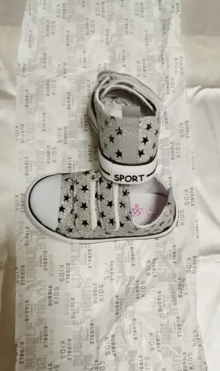 Zapatos respetuosos bebé