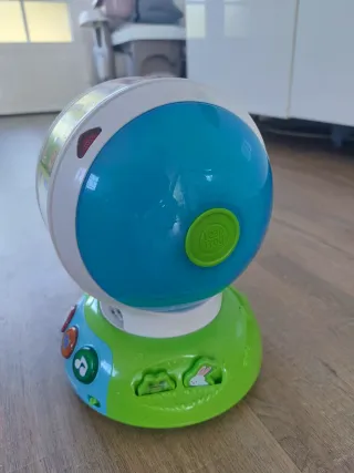 Juguete educativo interactivo